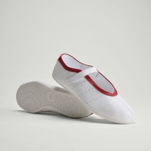 adidas Originals Stan Smith LO Ballet Women's Size 10 White Red Shoes JQ6940